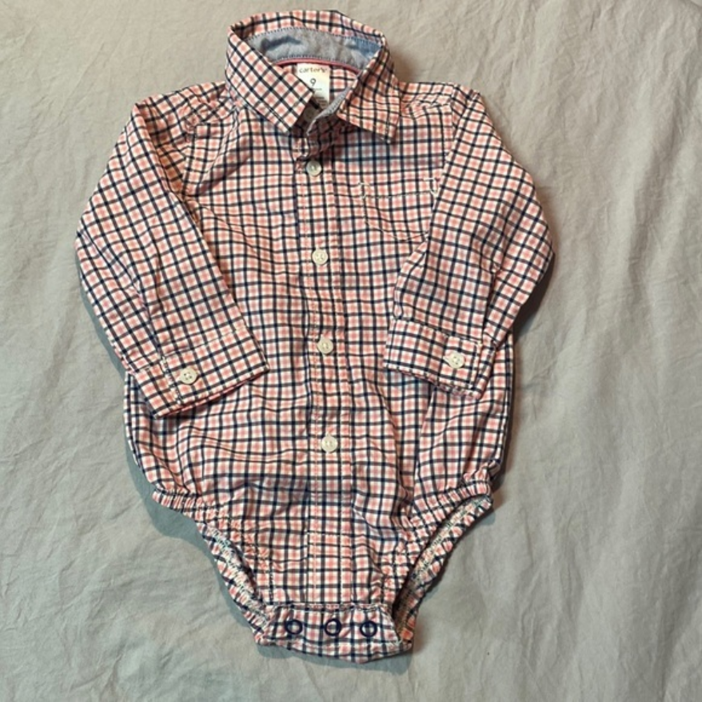 Carters's‎ baby boy long sleeves onesie